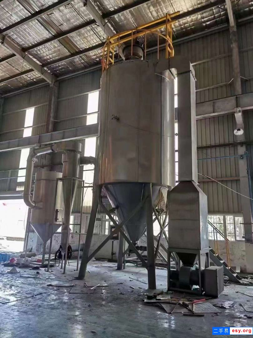 轉(zhuǎn)讓二手噴霧干燥機 一臺300型高速離心噴霧干燥機