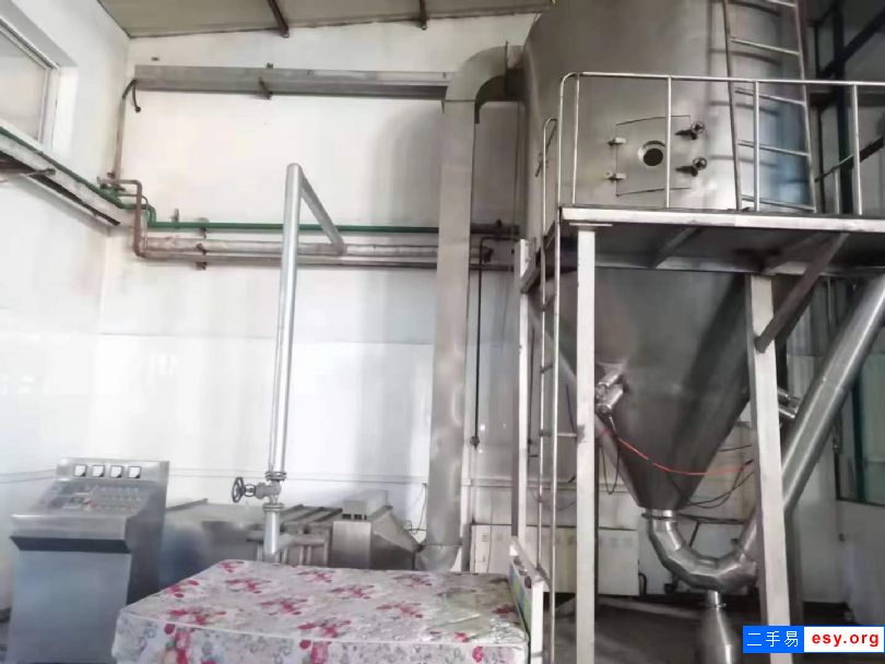 轉(zhuǎn)讓二手噴霧干燥機 一臺25型離心噴霧干燥機