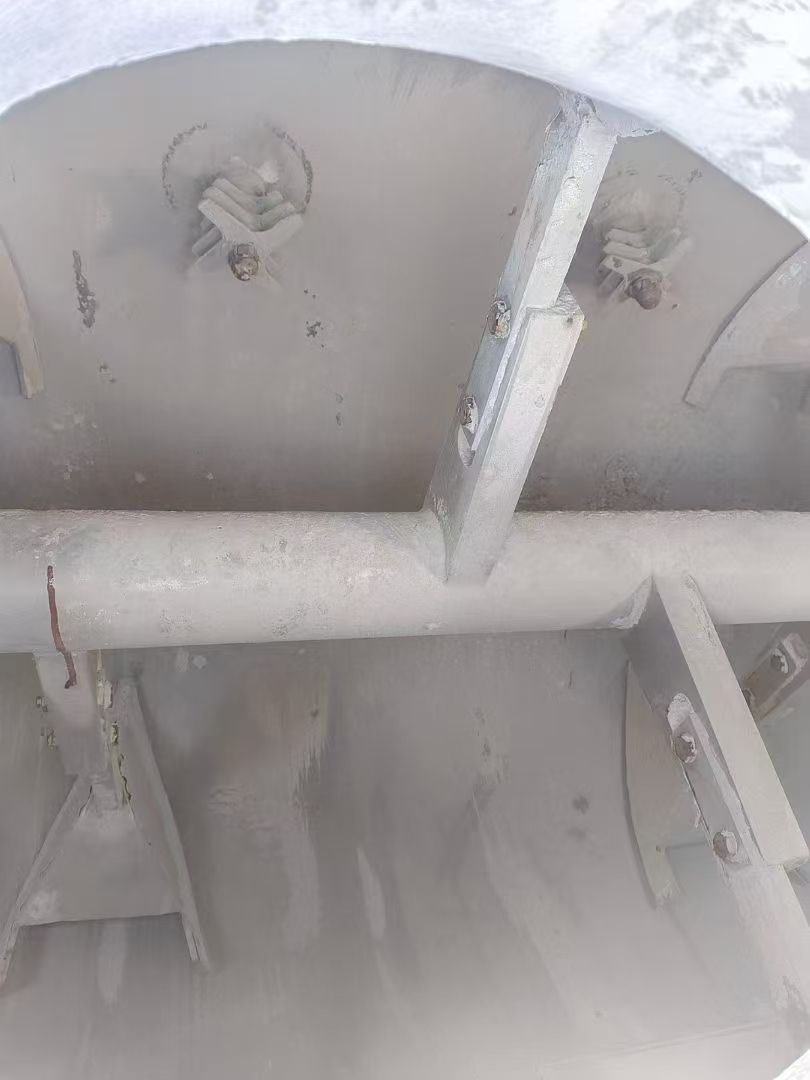 轉讓二手犁刀混合機 兩臺容積2立方上海升立產臥式犁刀混合機