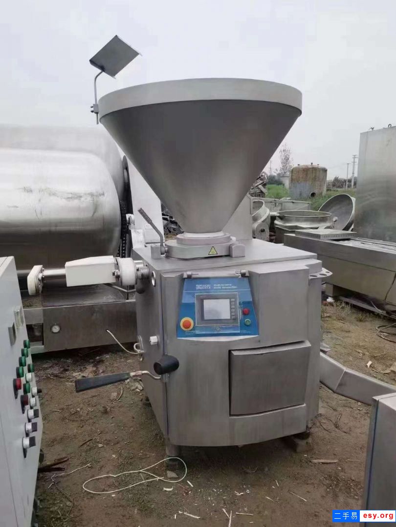 轉(zhuǎn)讓二手定量灌腸機(jī) 兩臺(tái)3500型曉進(jìn)真空灌腸機(jī)