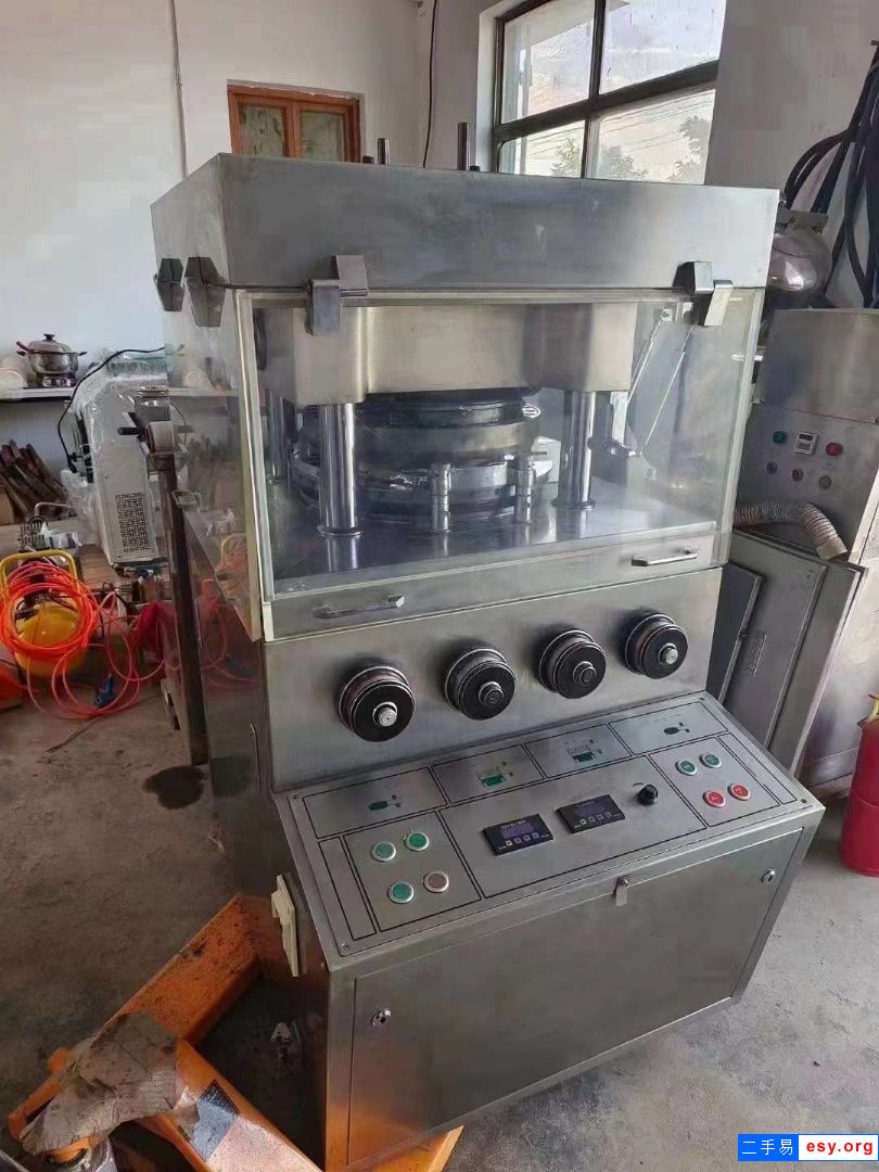 出售二手旋轉壓片機 3臺31沖高速壓片機