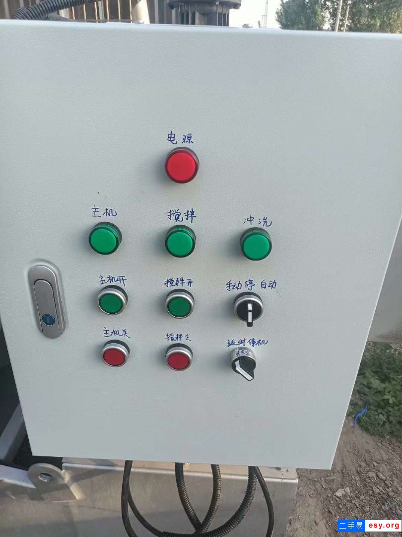 轉(zhuǎn)讓二手疊螺式脫水機 一臺301型污泥脫水機