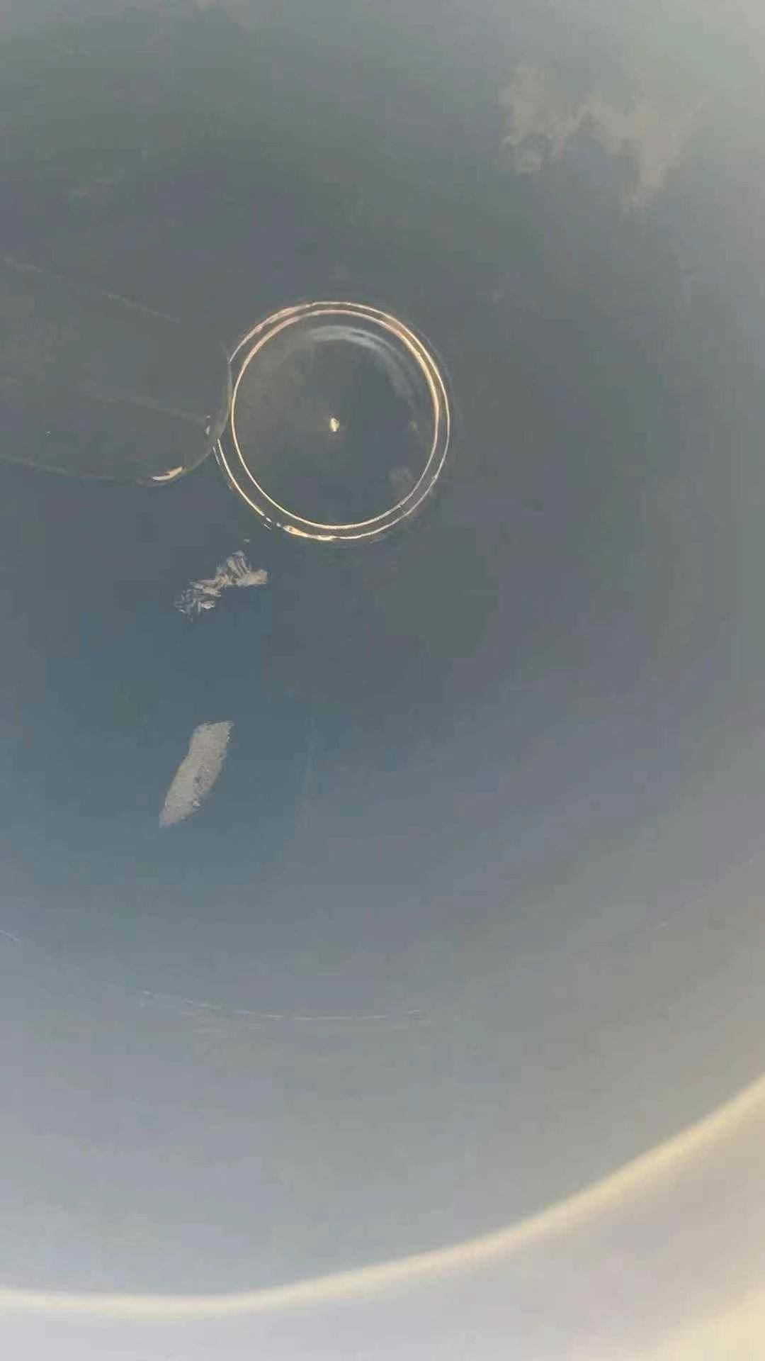 轉讓二手雙錐干燥機 一臺容積3000升內膽搪瓷真空回轉雙錐干燥機