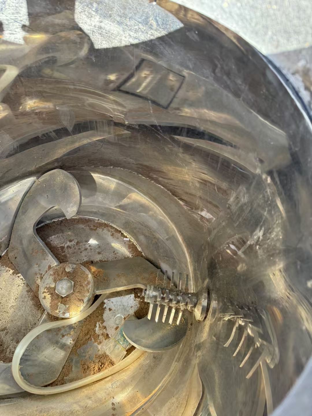 轉讓二手高速混合機 一臺容積200L食品級立式高速混合機
