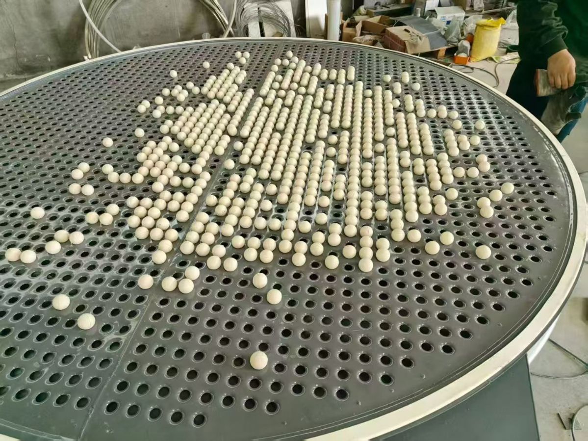 转让二手圆形摇摆筛 两台直径1500型四层圆形摇摆筛