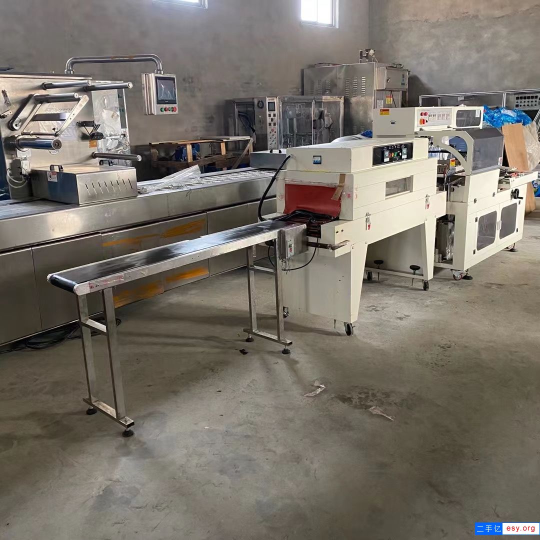 轉(zhuǎn)讓二手全自動封切機(jī) 2臺450型L型封切機(jī)