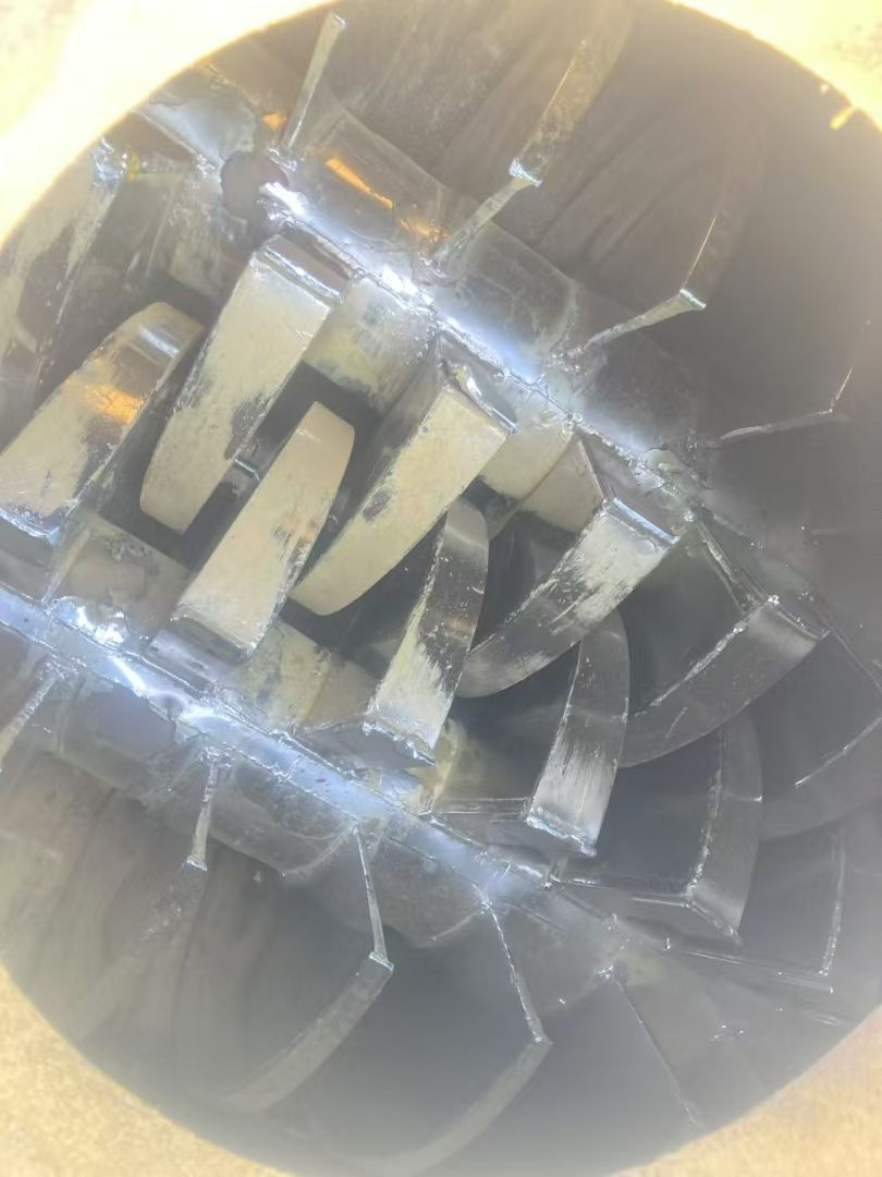 轉(zhuǎn)讓二手槳葉干燥機 一臺容積60平方內(nèi)不銹鋼空心槳葉干燥機