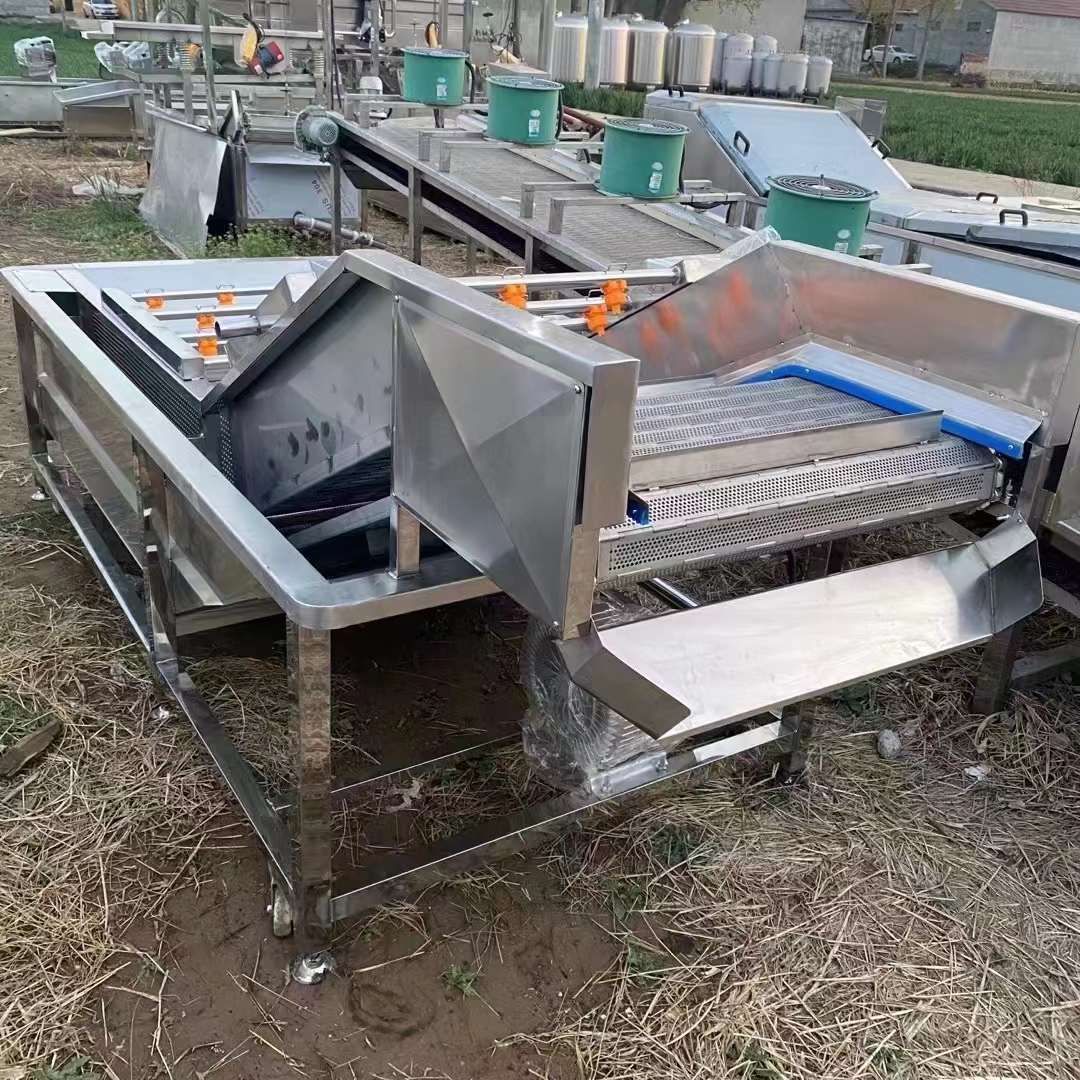 轉(zhuǎn)讓二手氣泡清洗機(jī) 2米-6米不銹鋼鏈板氣泡清洗機(jī)
