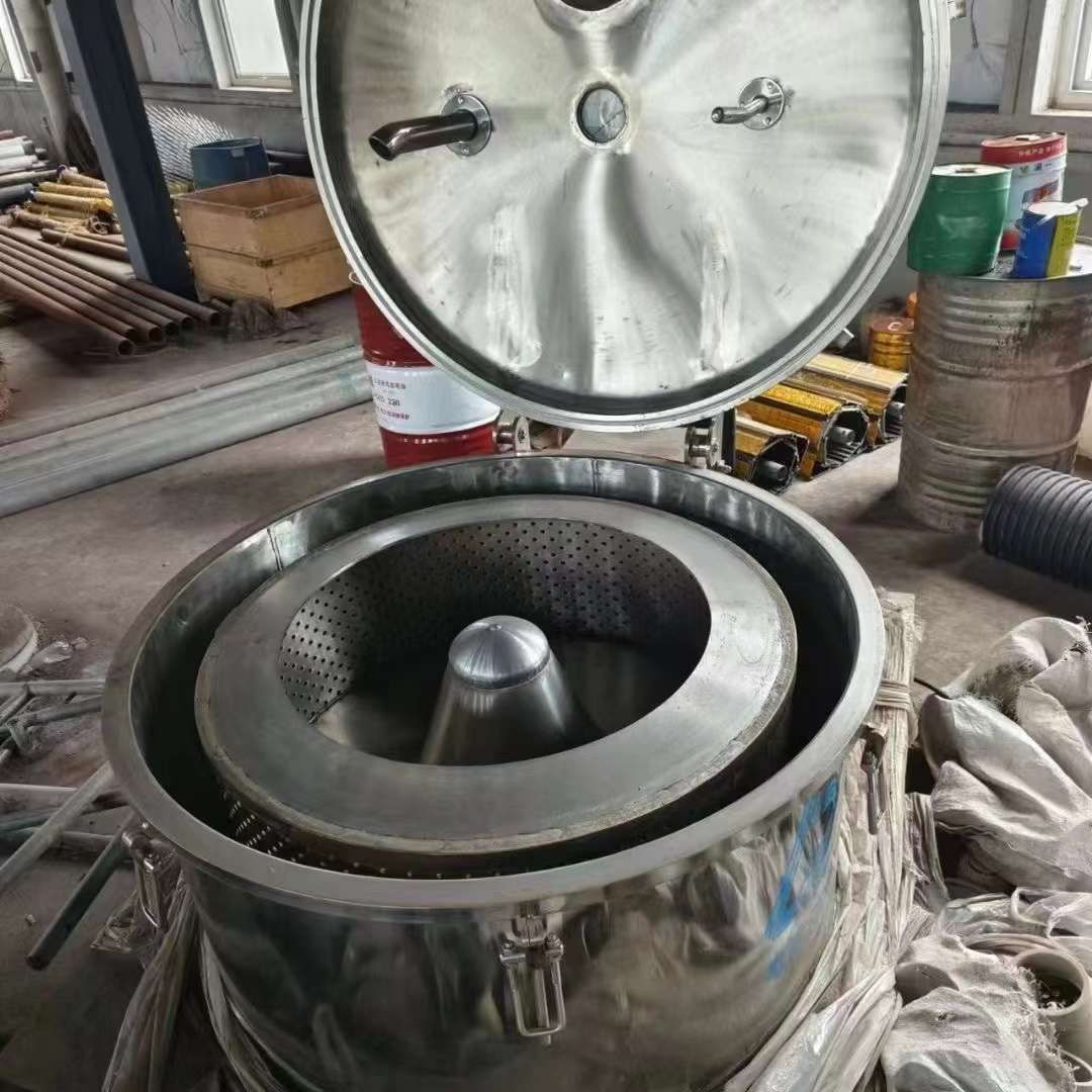 轉讓二手平板離心機 10臺1000型不銹鋼平板密閉式離心機