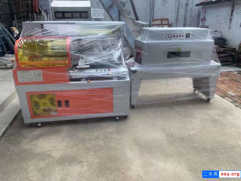 轉(zhuǎn)讓二手封切機(jī) 一臺(tái)450型觸摸屏封切機(jī)