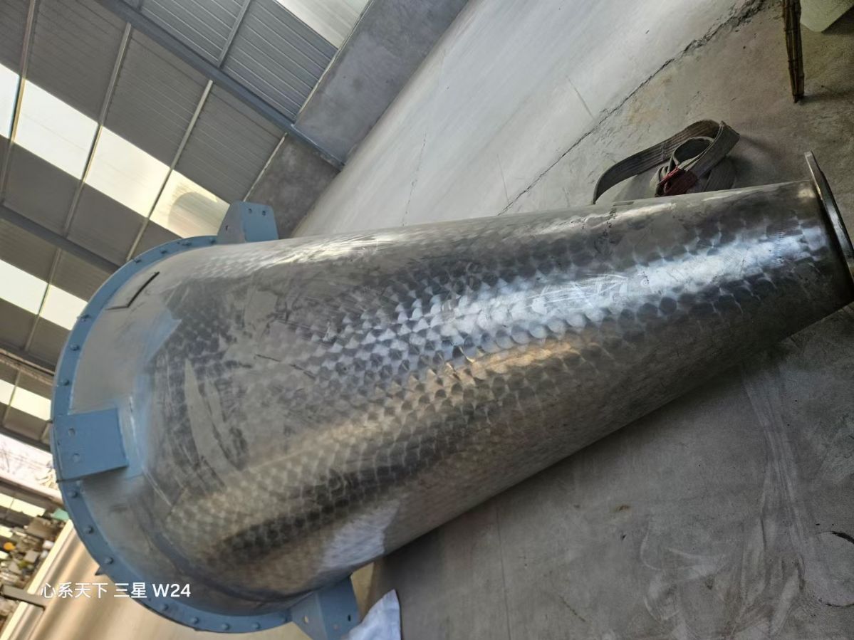 轉讓二手錐形混合機 一臺容積2000L全不銹鋼雙螺旋錐形混合機