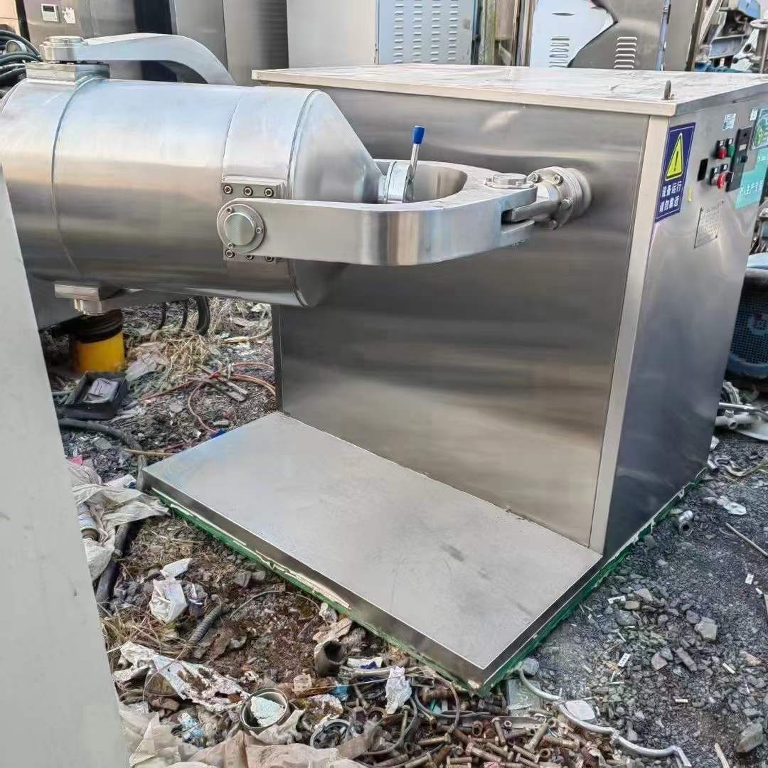 轉(zhuǎn)讓二手三維混合機(jī) 容積20L-100L三維多項(xiàng)運(yùn)動(dòng)混合機(jī)