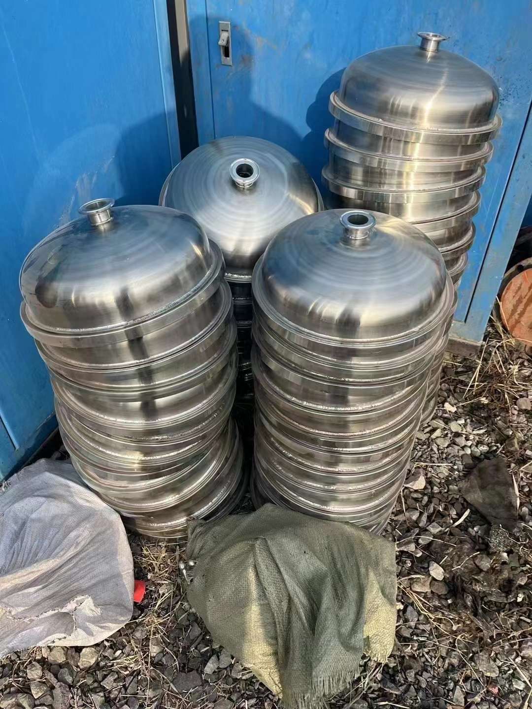 轉(zhuǎn)讓二手小平方冷凝器 3平方-5平方食品級(jí)列管冷凝器