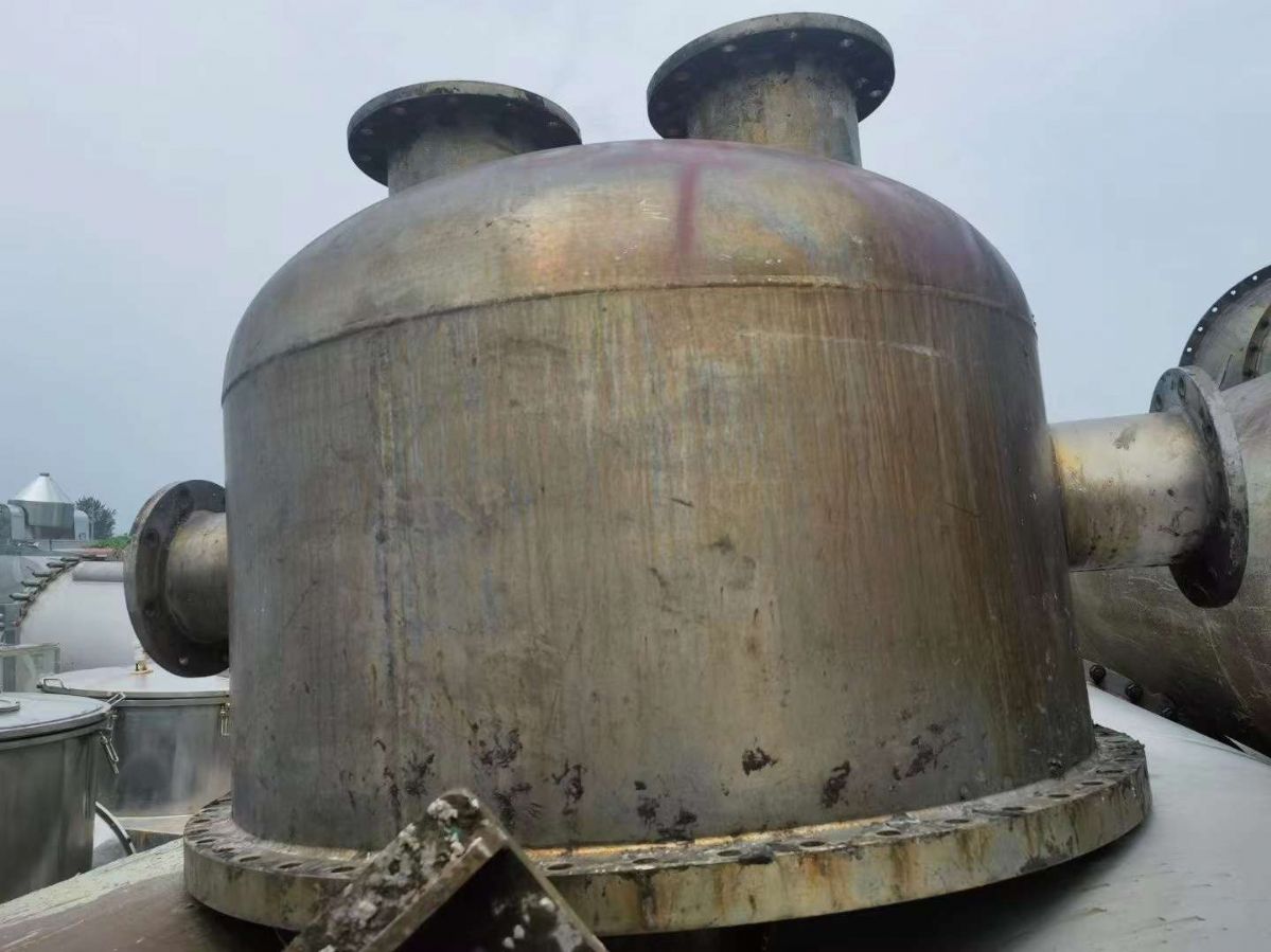 轉(zhuǎn)讓二手鈦材冷凝器 300平方-362平方全鈦材列管換熱器