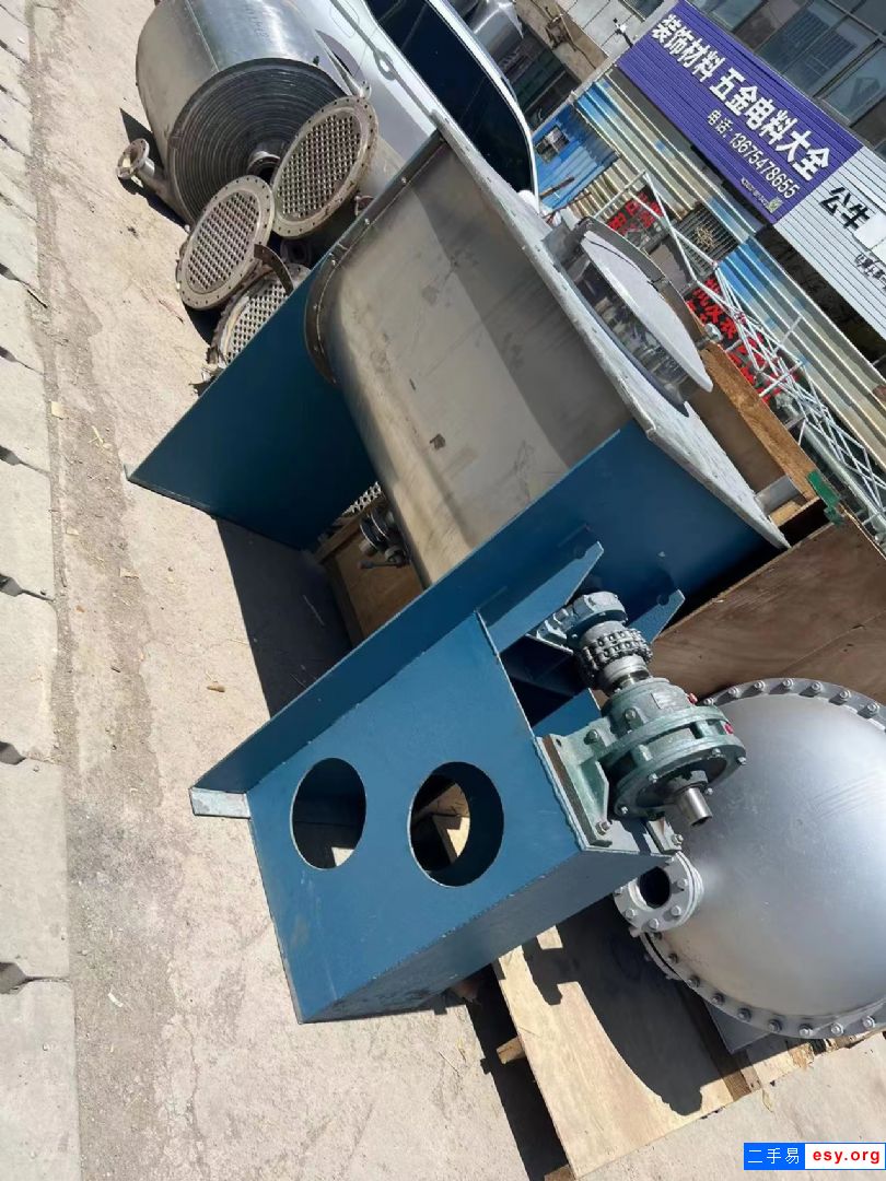出售二手實(shí)驗(yàn)臥式混合機(jī) 300L-500L螺帶混合機(jī)