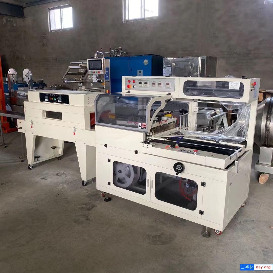 轉(zhuǎn)讓二手全自動封切機(jī) 2臺450型L型封切機(jī)