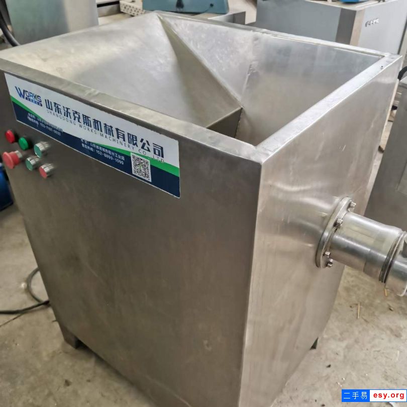 轉(zhuǎn)讓二手絞肉機(jī) 一臺(tái)100型凍肉絞肉機(jī)