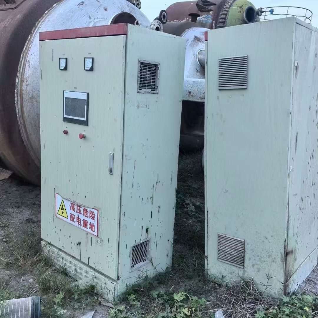 轉(zhuǎn)讓二手槳葉干燥機(jī) 兩臺(tái)180平方導(dǎo)熱油加熱錳鋼材質(zhì)空心槳葉干燥機(jī)
