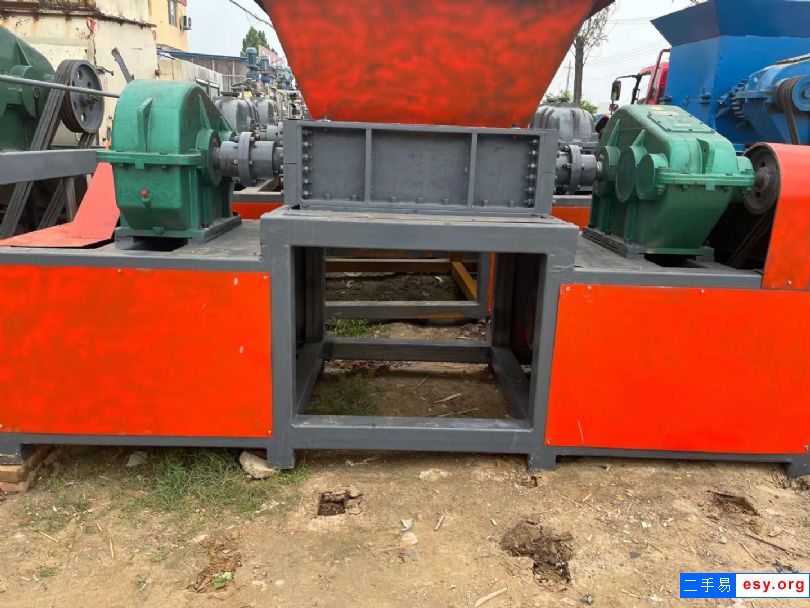 轉讓二手撕碎機 400-1200型雙電機撕碎機