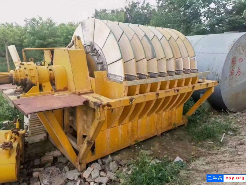 轉讓二手陶瓷過濾機 40-80平方真空過濾機
