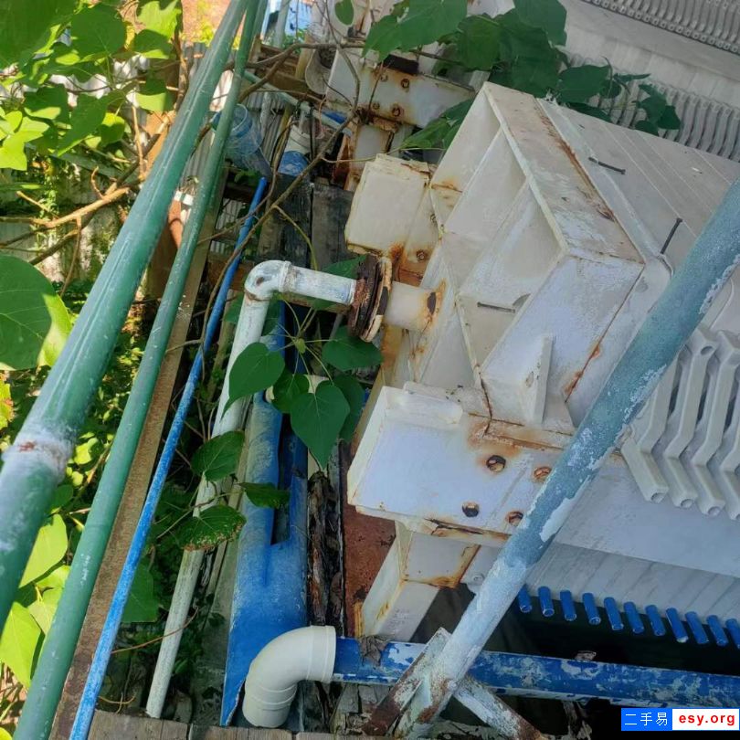 轉(zhuǎn)讓二手自動拉板壓濾機 6臺80平方大張過濾機