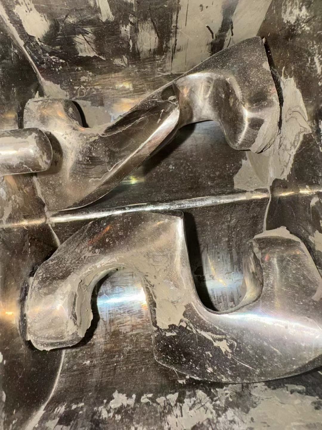 轉(zhuǎn)讓二手真空捏合機(jī) 一臺(tái)實(shí)驗(yàn)型容積2L電加熱真空捏合機(jī)