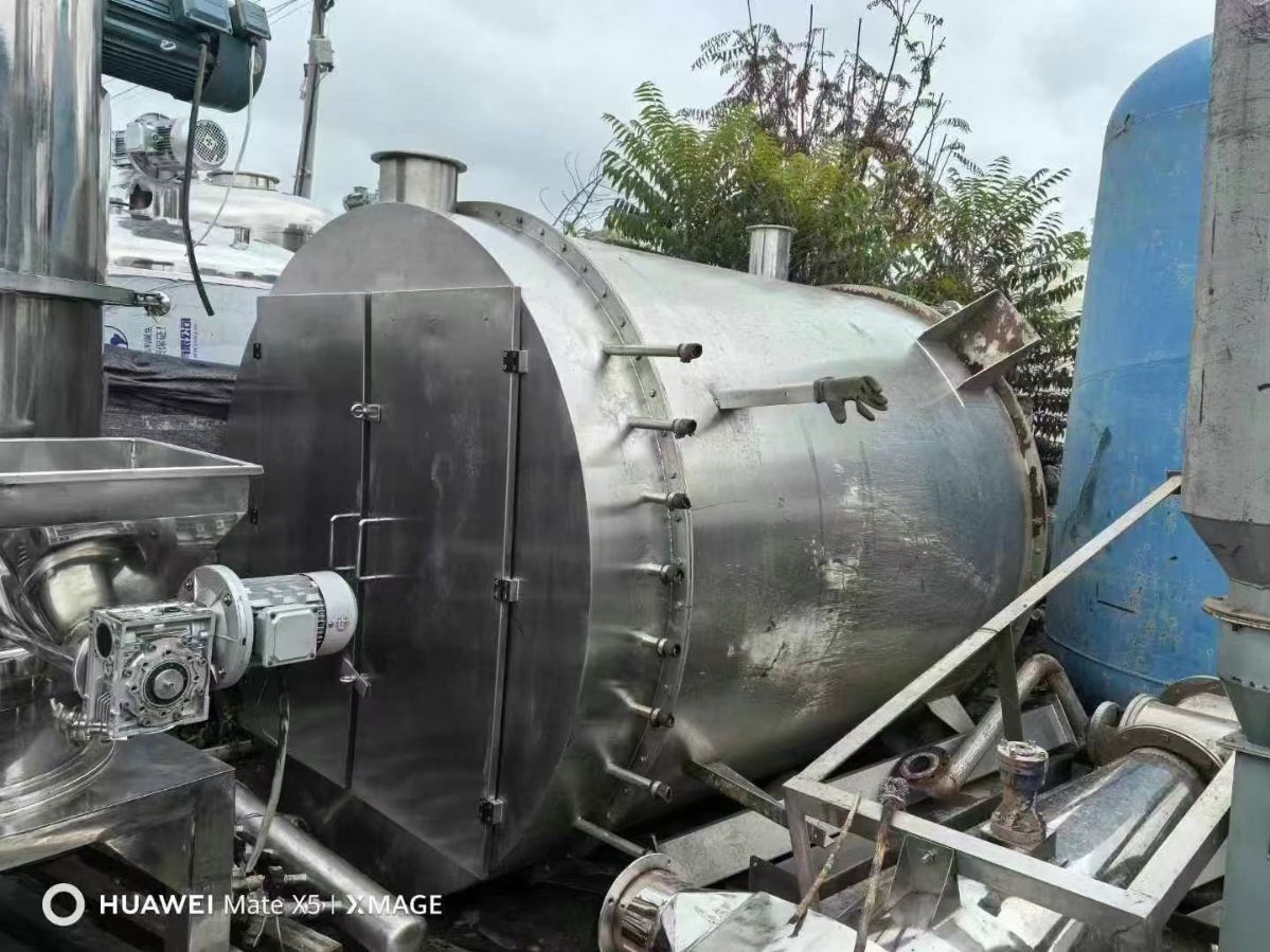 轉讓二手氣流粉碎機 一套昆山博瑞產600型流化床式氣流粉碎機