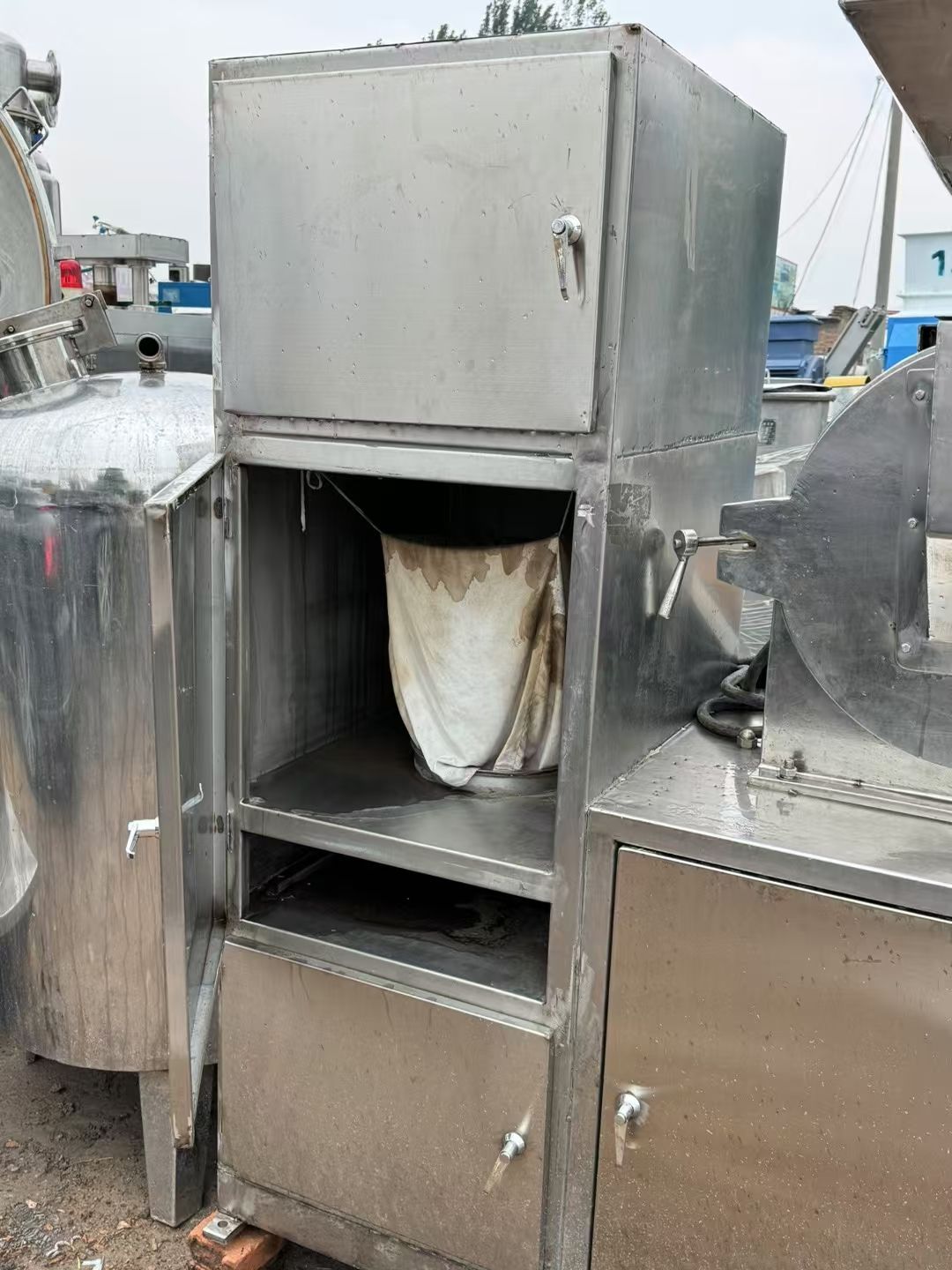 轉(zhuǎn)讓二手*粉碎機 一臺50B不銹鋼高效*粉碎機