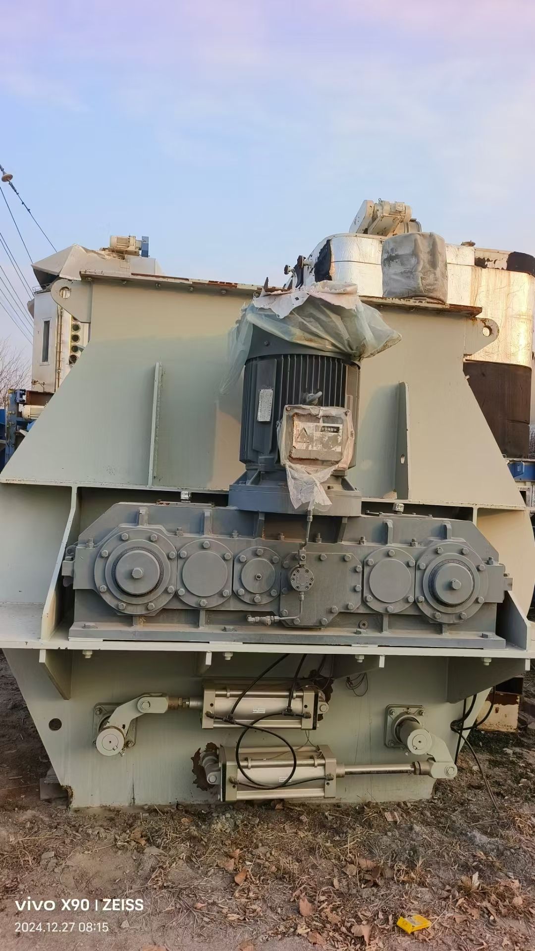 轉(zhuǎn)讓二手雙軸混合機 一臺容積10立方無重力雙軸槳葉混合機