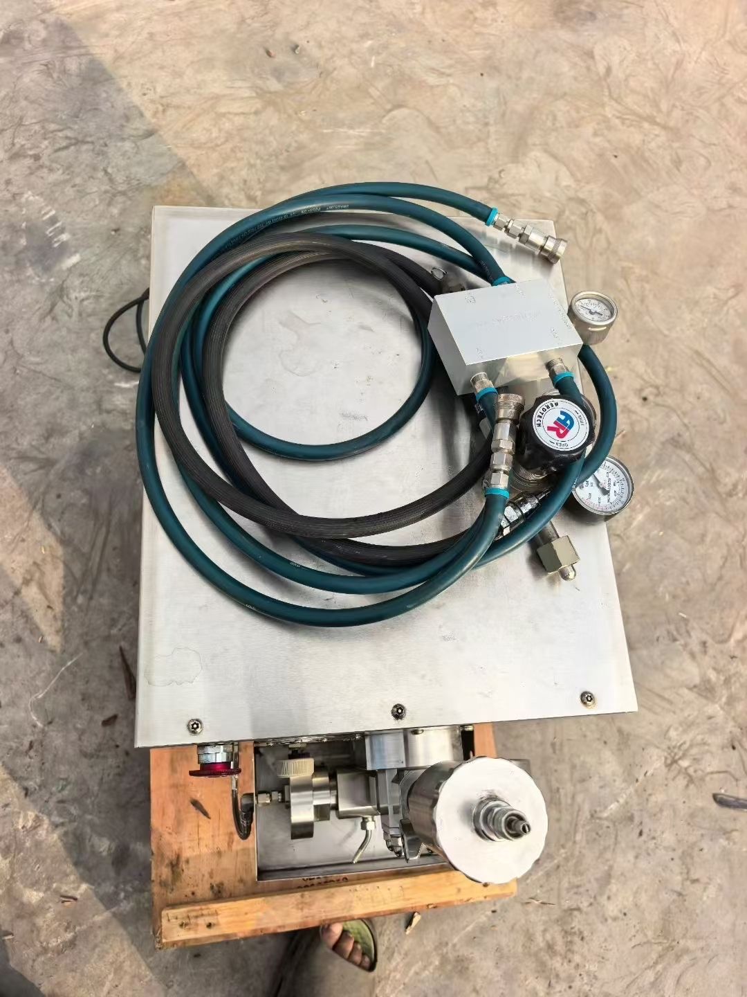 转让二手高压均质机 一台容积3升压力200兆帕加拿大产超高压均质机