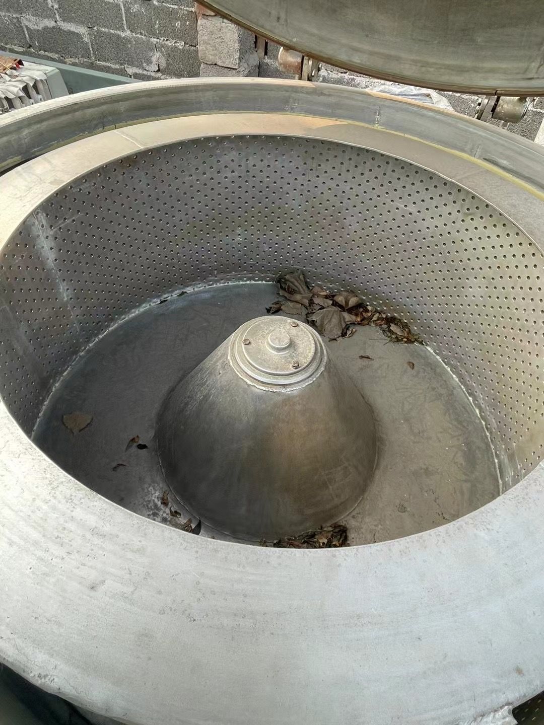 轉(zhuǎn)讓二手平板離心機(jī) 兩臺(tái)1250型平板密閉離心機(jī)