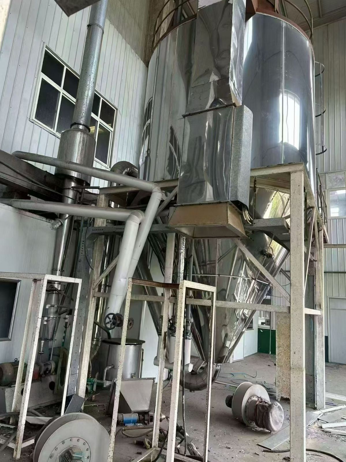 转让二手喷雾干燥机 两套300型离心式喷雾干燥机