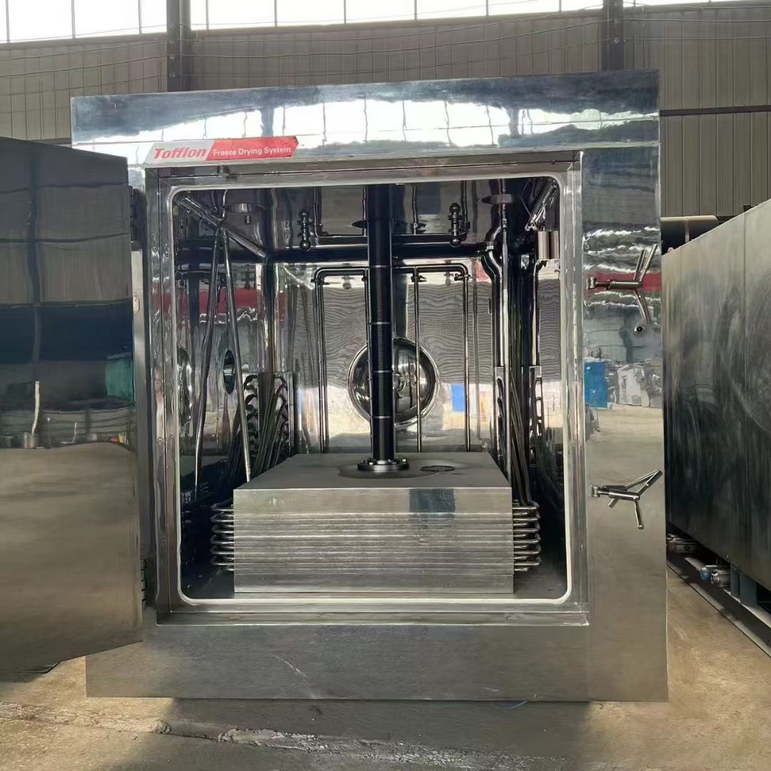 轉(zhuǎn)讓二手冷凍干燥機 一臺20平方東富龍產(chǎn)真空冷凍干燥機