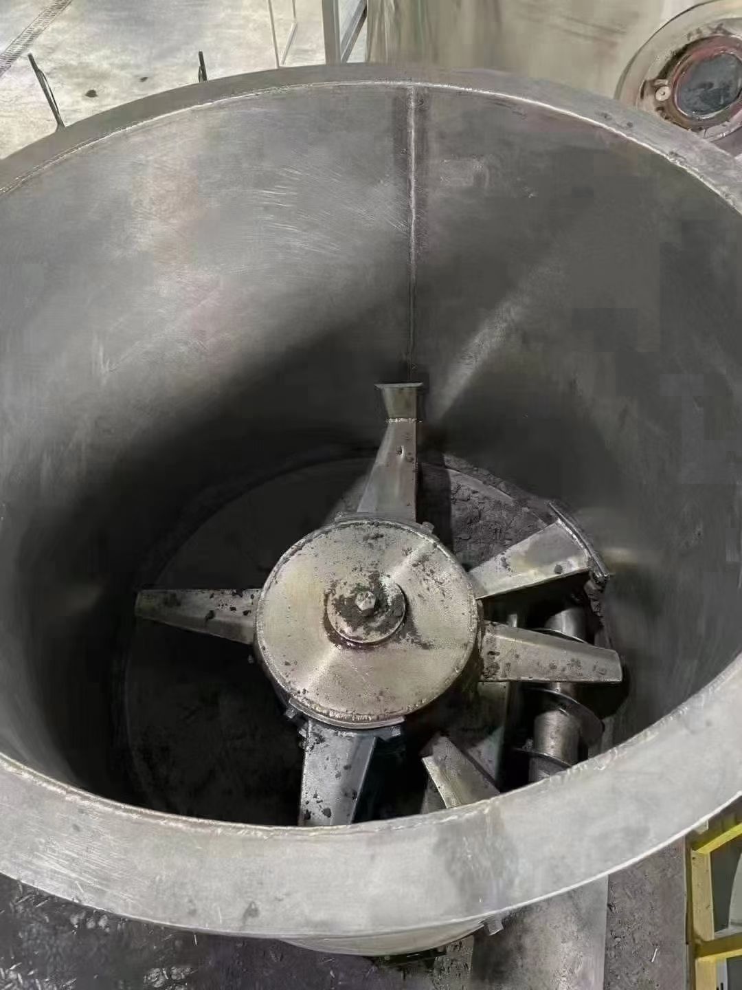 轉(zhuǎn)讓二手閃蒸干燥機(jī) 一套直徑1.4米鈦材質(zhì)旋轉(zhuǎn)閃蒸干燥機(jī)