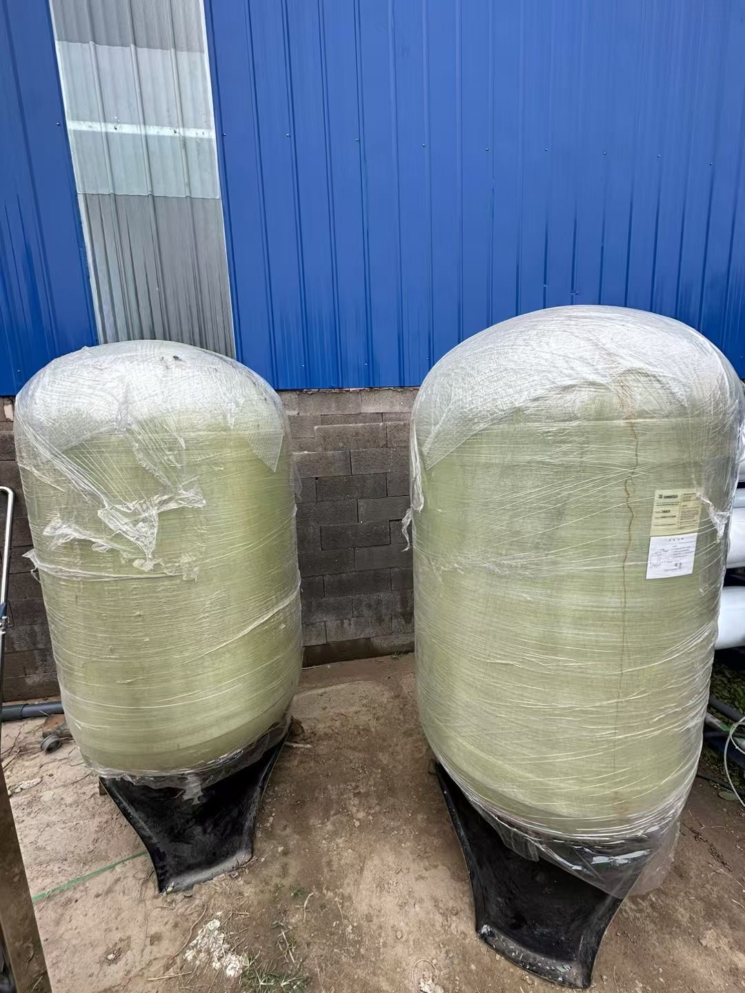 轉(zhuǎn)讓二手雙機(jī)水處理 一套處理量4噸EDR雙機(jī)超純水設(shè)備