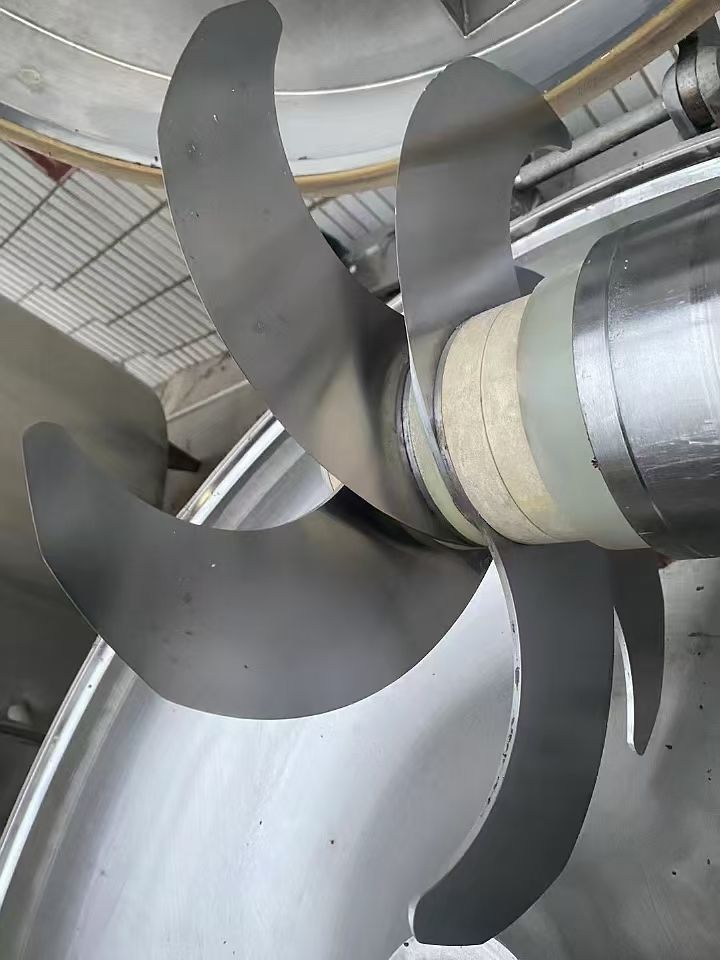轉讓二手變頻斬拌機 一臺諸城春秋產80型高速變頻斬拌機