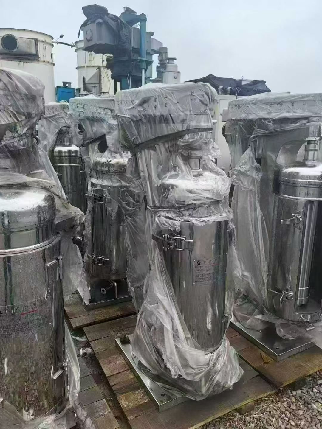 转让二手管式分离机 12台150型广州富一产高速管式分离机