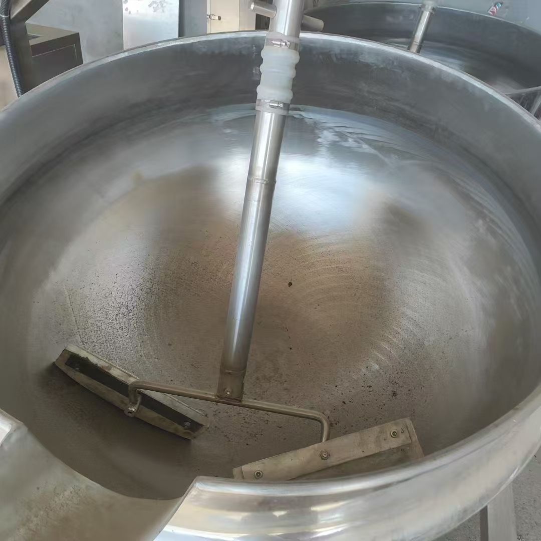 轉(zhuǎn)讓二手行星炒鍋 兩臺(tái)容積600升半自動(dòng)電加熱行星攪拌炒鍋