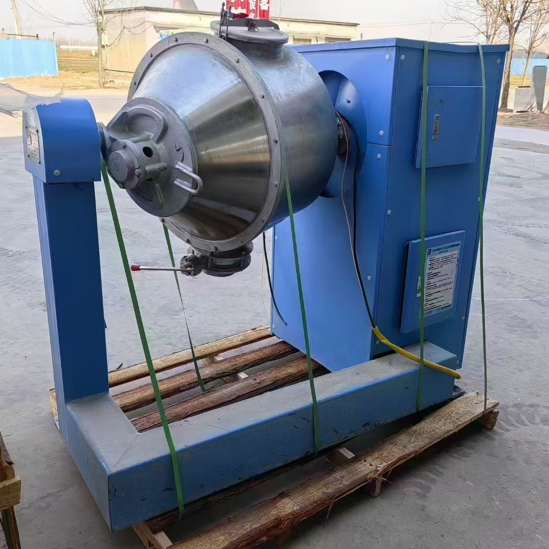 轉讓二手雙運動混合機 一臺容積200L高效雙運動混合機