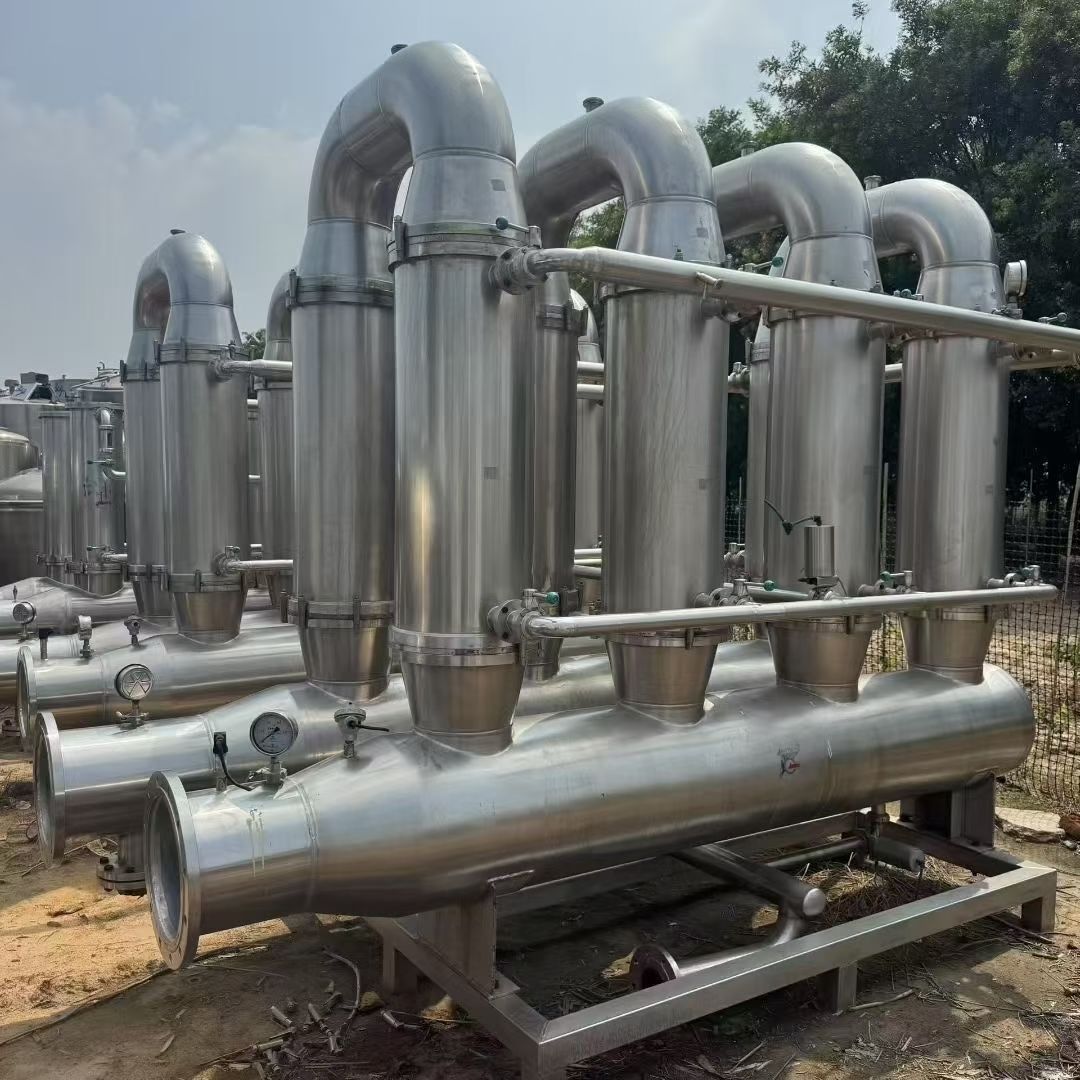 转让二手陶瓷膜过滤器 三套116平方久吾高科产陶瓷膜过滤器