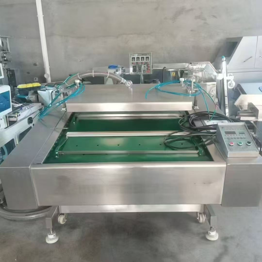 轉(zhuǎn)讓二手滾動包裝機 一臺1000型山東小康產(chǎn)滾動式真空包裝機