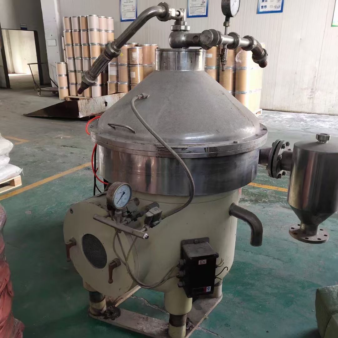 轉(zhuǎn)讓二手碟式分離機 一臺DBY-211型巨能產(chǎn)碟式分離機