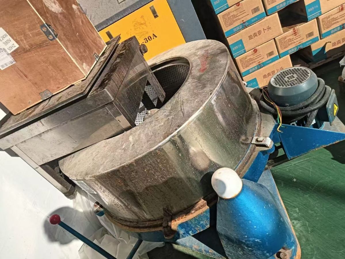 轉讓二手三足離心機 一臺直徑80型食品級三足脫水離心機
