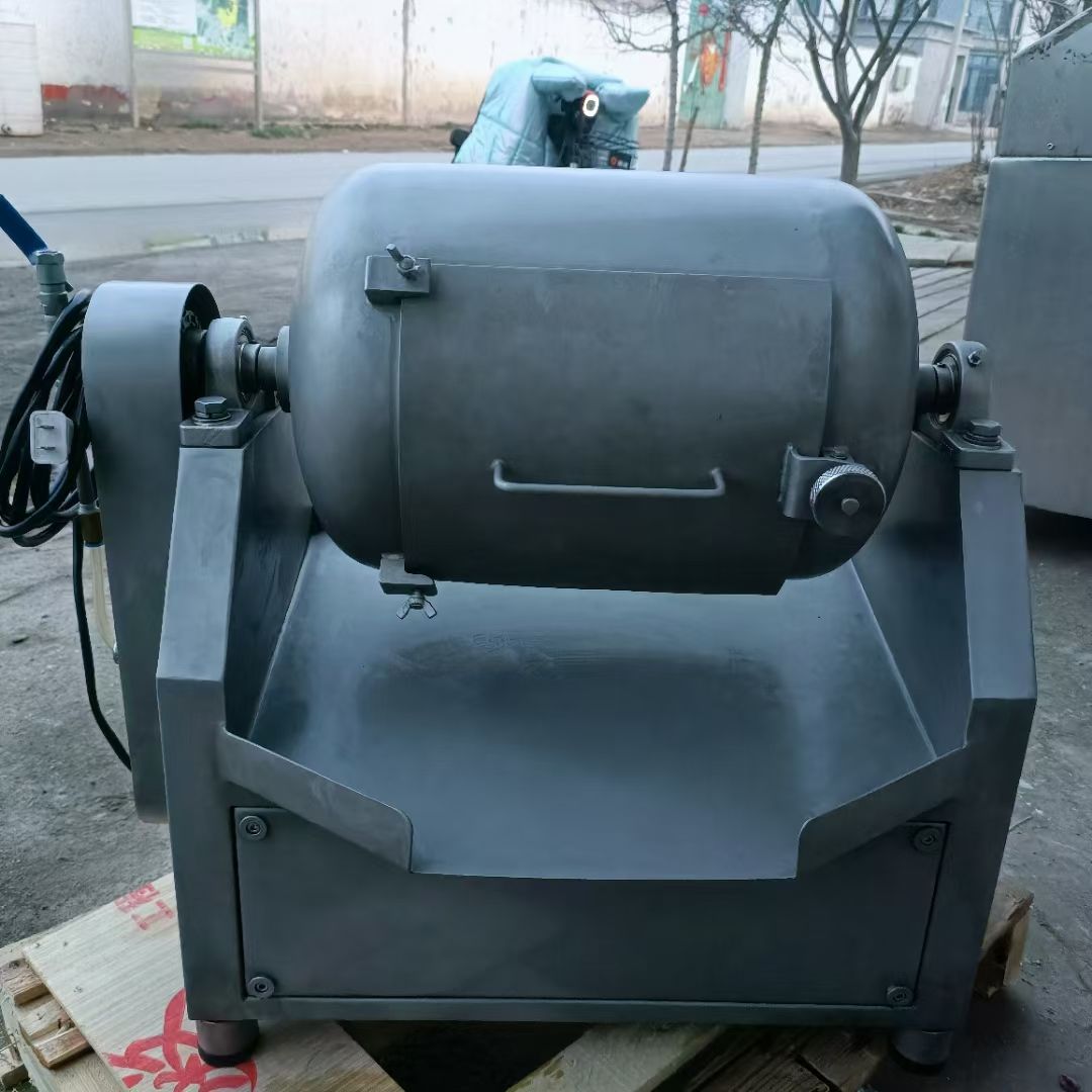 轉(zhuǎn)讓二手真空滾揉機(jī) 一臺容積20L實(shí)驗(yàn)型變頻真空滾揉機(jī)