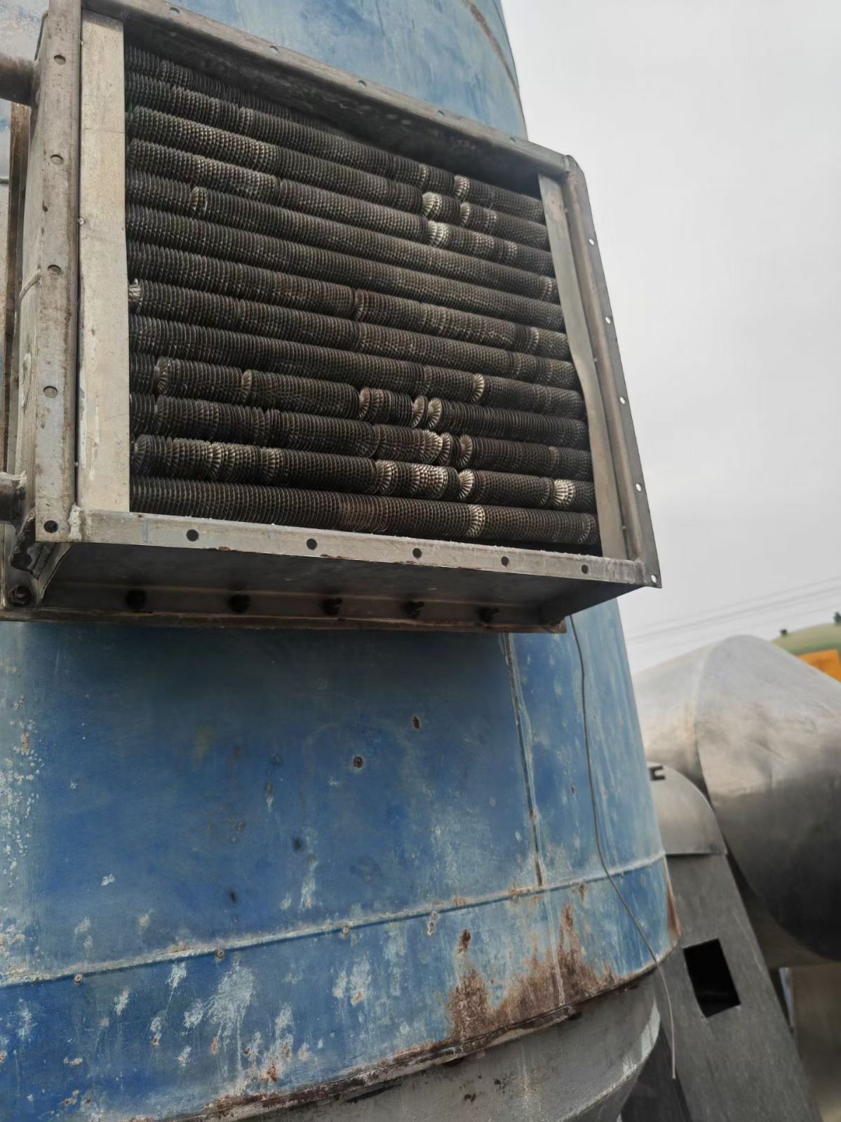 转让二手盘式干燥机 一台面积18.8平方常州一步产连续盘式干燥机