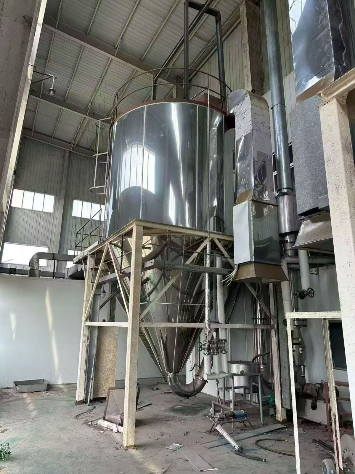 转让二手喷雾干燥机 两套300型离心式喷雾干燥机