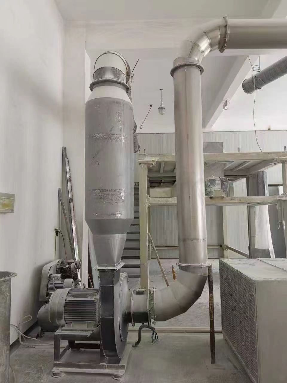 轉(zhuǎn)讓二手沸騰干燥機(jī) 一臺(tái)FG-300型高效沸騰干燥機(jī)