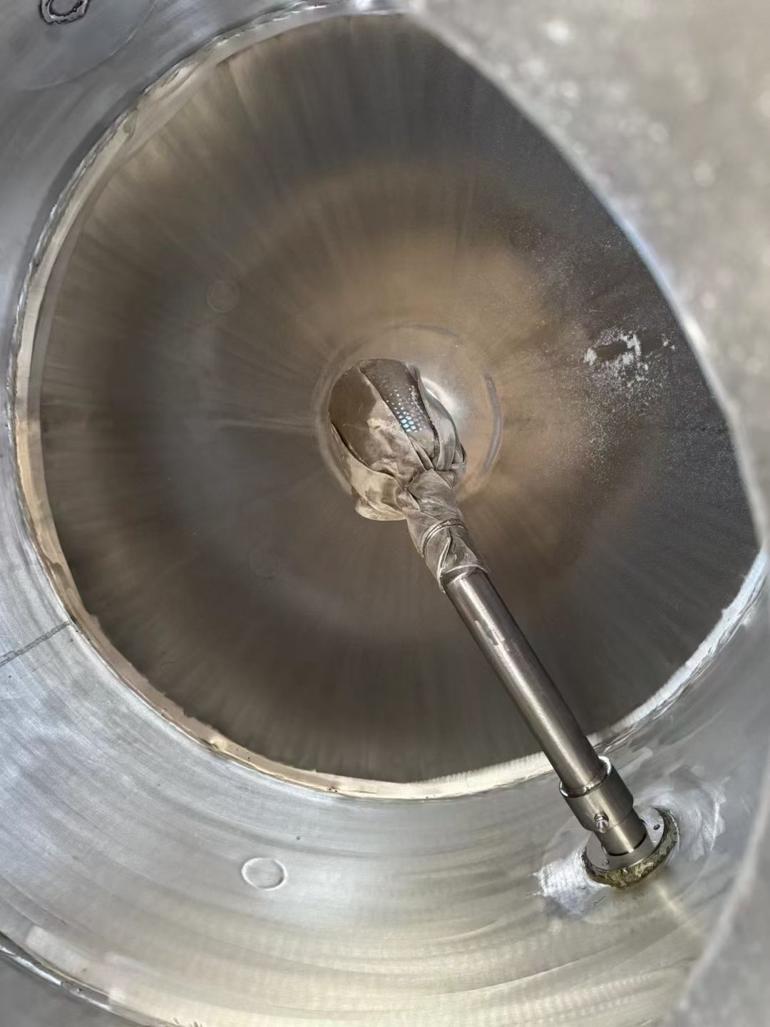 轉(zhuǎn)讓二手雙錐干燥機 兩臺容積1000L全不銹鋼雙錐干燥機