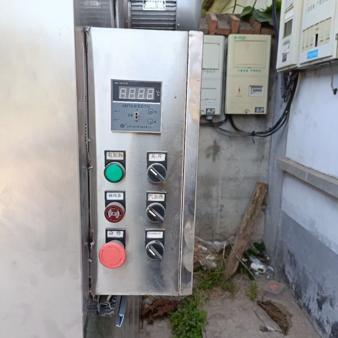 轉(zhuǎn)讓二手熱風(fēng)烘箱 一臺(tái)四門八車電氣兩用循環(huán)烘箱