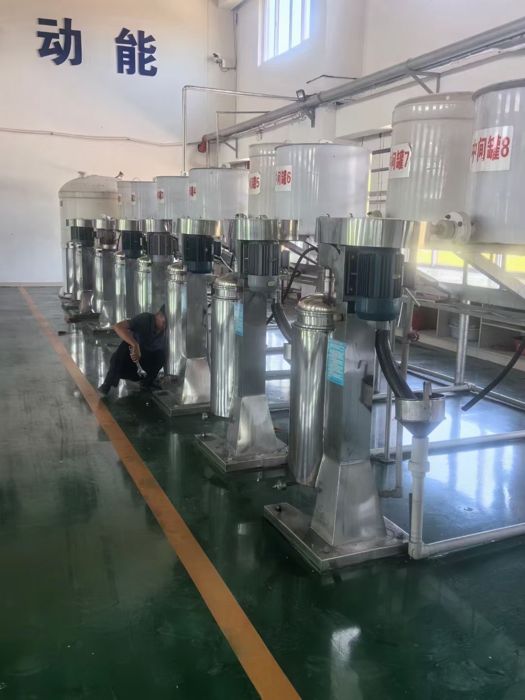 轉(zhuǎn)讓二手管式分離機 10臺150型高速管式分離機